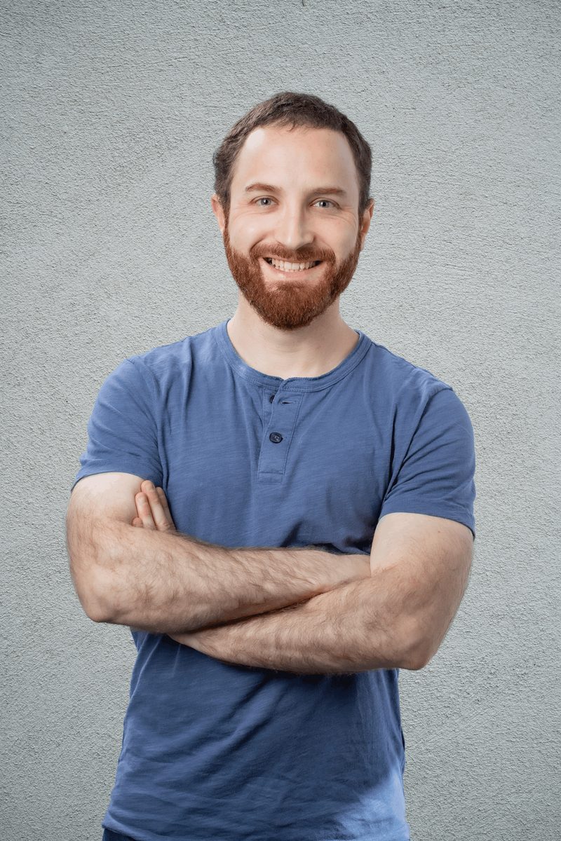 Portrait of Noam Loewenstern, the instructor